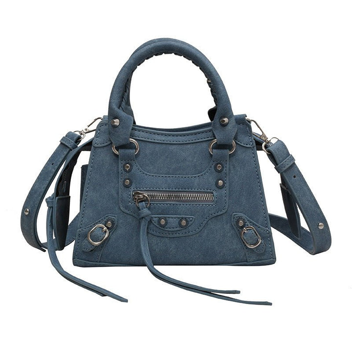 CORVANI | SAC EN DENIM AZURINE FEMME