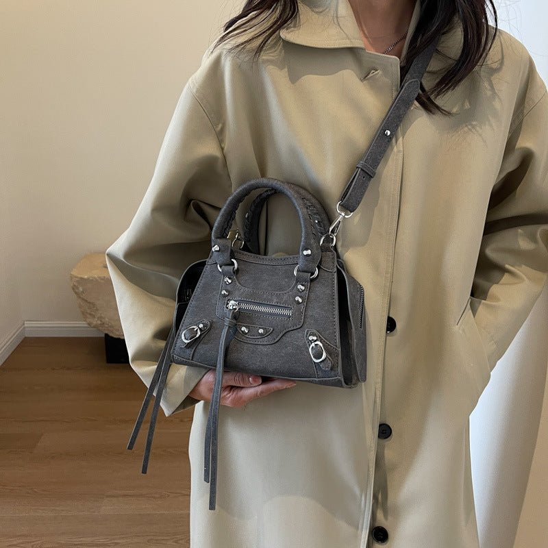 CORVANI | SAC EN DENIM AZURINE FEMME