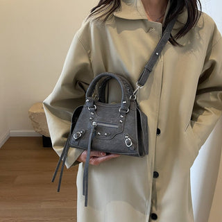 CORVANI | SAC EN DENIM AZURINE FEMME