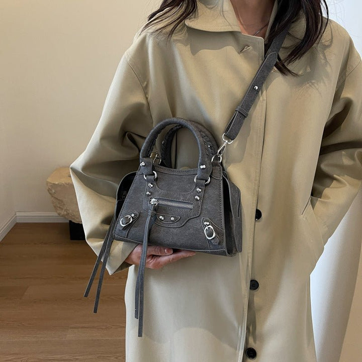 CORVANI | SAC EN DENIM AZURINE FEMME