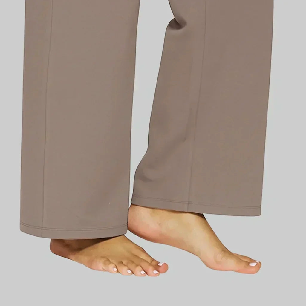 CORVANI | PANTALON EXTENSIBLE CONFORTABLE ISABELLE FEMME