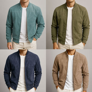CORVANI | BOMBER EFFET DAIM ROMAIN HOMME