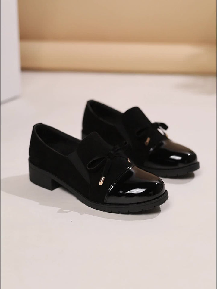 CORVANI | MOCASSINS CONFORT À BOUT VERNI LOUISE FEMME