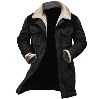 CORVANI | MANTEAU LONG BENOÎT HOMME