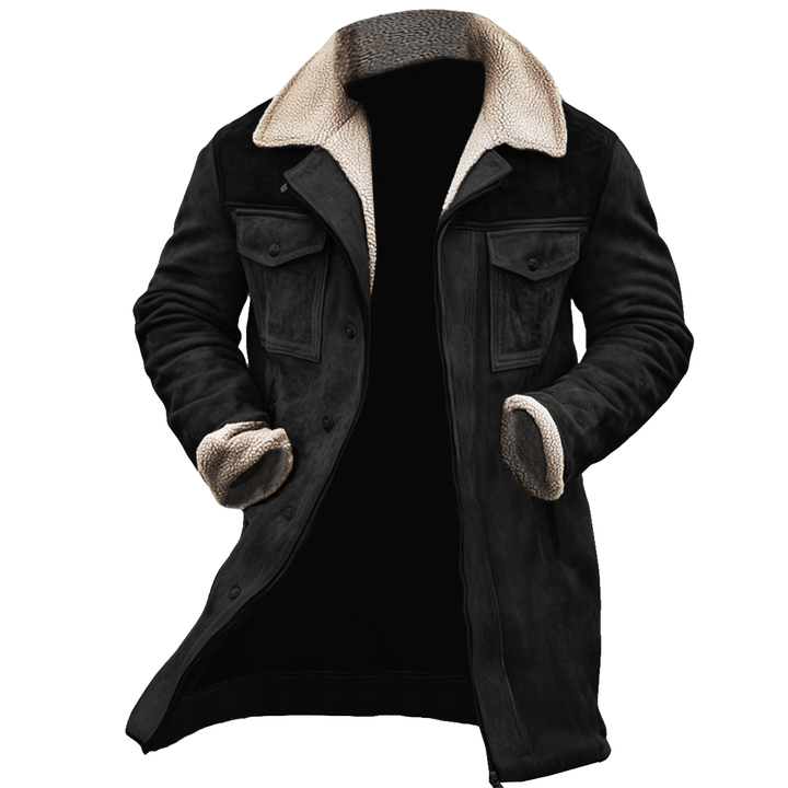 CORVANI | MANTEAU LONG BENOÎT HOMME