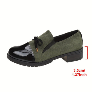CORVANI | MOCASSINS CONFORT À BOUT VERNI LOUISE FEMME