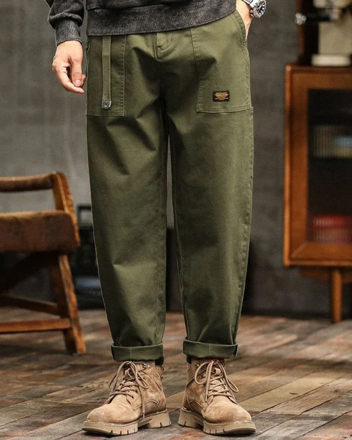 CORVANI | PANTALON CARGO CLASSIQUE TANCRÈDE HOMME
