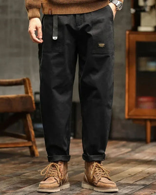 CORVANI | PANTALON CARGO CLASSIQUE TANCRÈDE HOMME