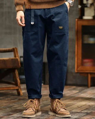 CORVANI | PANTALON CARGO CLASSIQUE TANCRÈDE HOMME