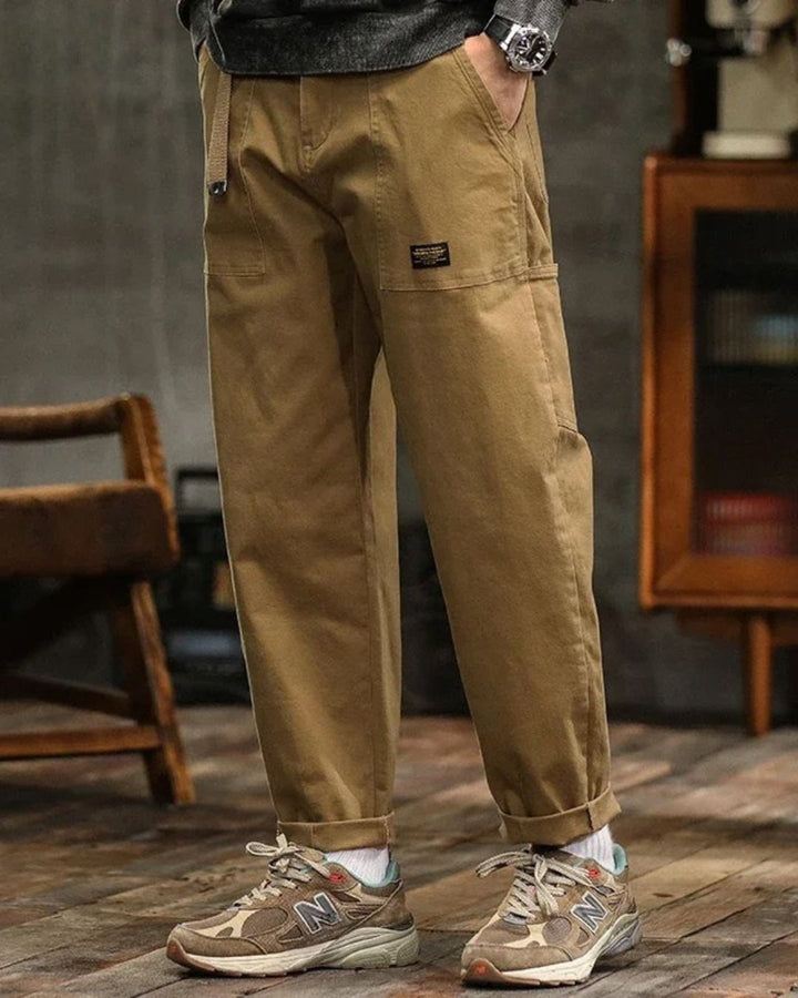 CORVANI | PANTALON CARGO CLASSIQUE TANCRÈDE HOMME