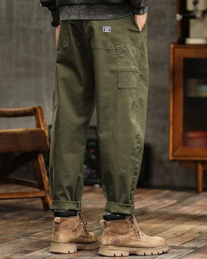 CORVANI | PANTALON CARGO CLASSIQUE TANCRÈDE HOMME