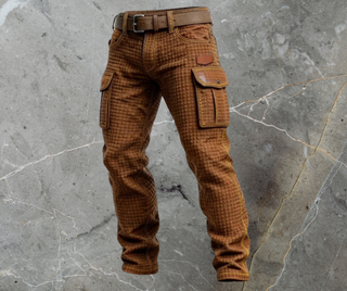 CORVANI | PANTALON CARGO RENFORCÉ MAURIN HOMME