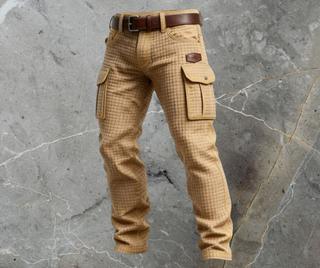 CORVANI | PANTALON CARGO RENFORCÉ MAURIN HOMME