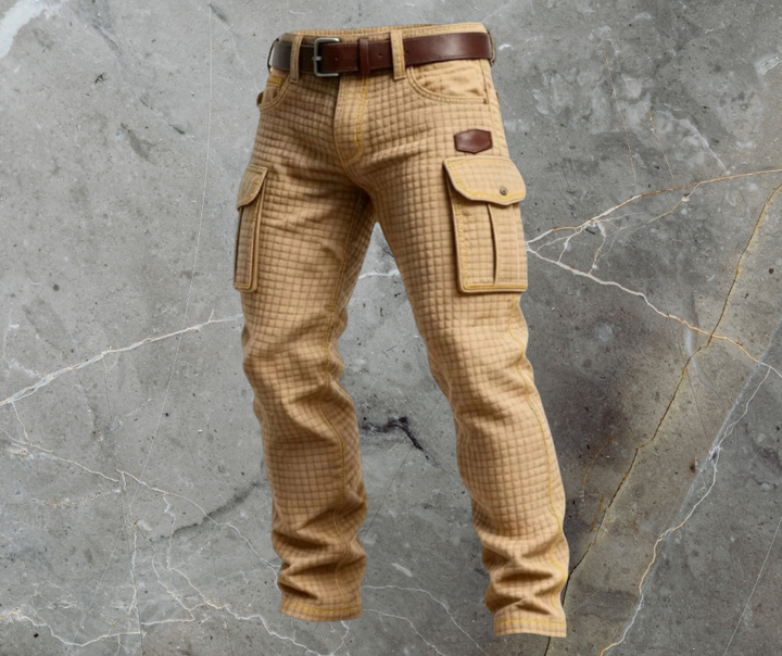 CORVANI | PANTALON CARGO RENFORCÉ MAURIN HOMME
