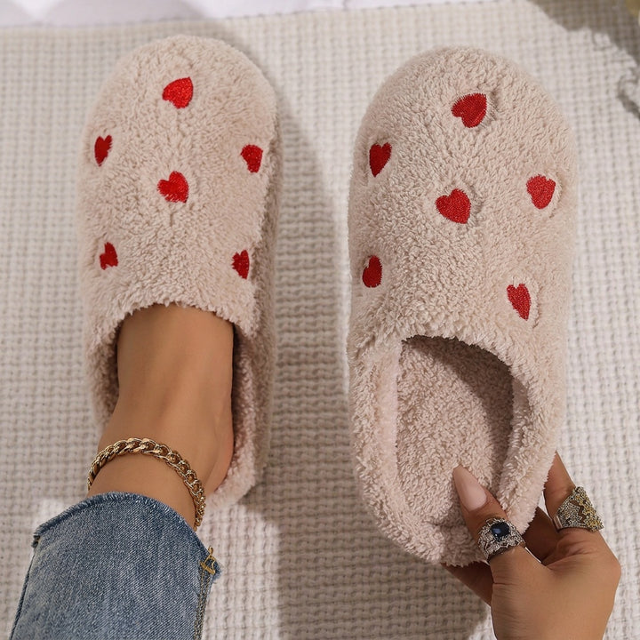 CORVANI | CHAUSSONS DOUX CŒUR AMALIA FEMME