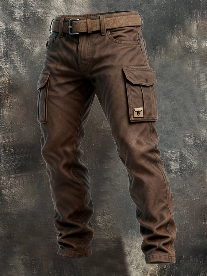 CORVANI | PANTALON CARGO UTILITAIRE VIANNEY HOMME