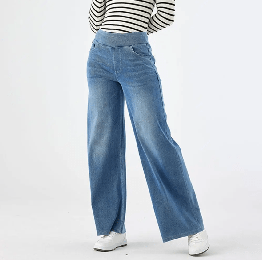 CORVANI | PANTALON CONFORT À TAILLE ÉLASTIQUE ÉVELYNE FEMME