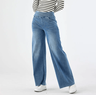 CORVANI | PANTALON CONFORT À TAILLE ÉLASTIQUE ÉVELYNE FEMME
