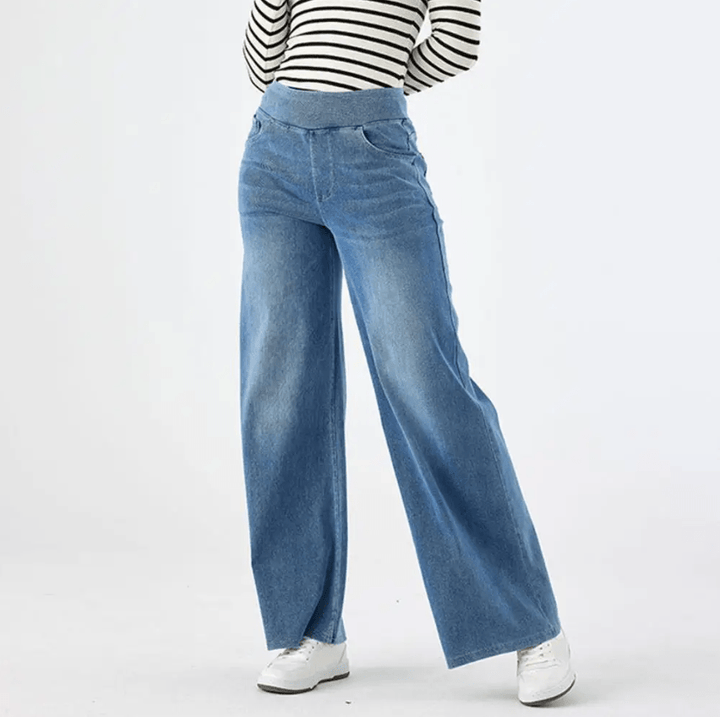 CORVANI | PANTALON CONFORT À TAILLE ÉLASTIQUE ÉVELYNE FEMME