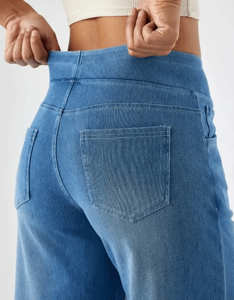CORVANI | PANTALON CONFORT À TAILLE ÉLASTIQUE ÉVELYNE FEMME