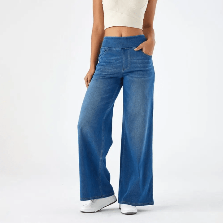 CORVANI | PANTALON CONFORT À TAILLE ÉLASTIQUE ÉVELYNE FEMME