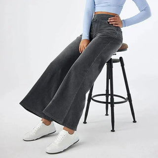 CORVANI | PANTALON CONFORT À TAILLE ÉLASTIQUE ÉVELYNE FEMME