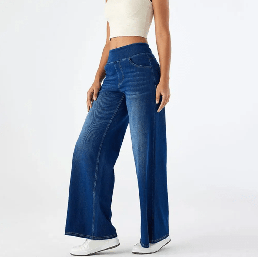 CORVANI | PANTALON CONFORT À TAILLE ÉLASTIQUE ÉVELYNE FEMME