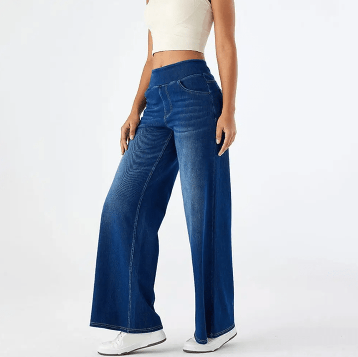 CORVANI | PANTALON CONFORT À TAILLE ÉLASTIQUE ÉVELYNE FEMME