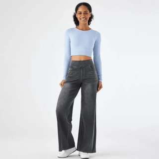 CORVANI | PANTALON CONFORT À TAILLE ÉLASTIQUE ÉVELYNE FEMME