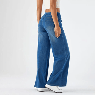 CORVANI | PANTALON CONFORT À TAILLE ÉLASTIQUE ÉVELYNE FEMME