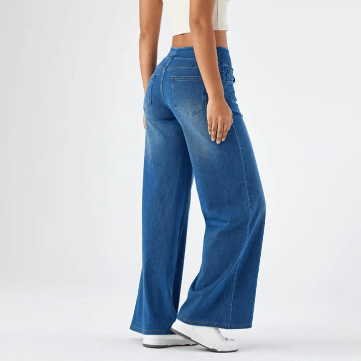 CORVANI | PANTALON CONFORT À TAILLE ÉLASTIQUE ÉVELYNE FEMME