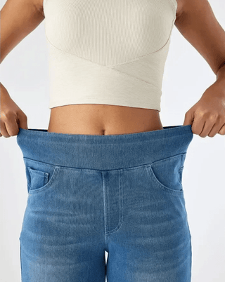 CORVANI | PANTALON CONFORT À TAILLE ÉLASTIQUE ÉVELYNE FEMME