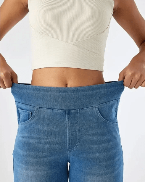CORVANI | PANTALON CONFORT À TAILLE ÉLASTIQUE ÉVELYNE FEMME