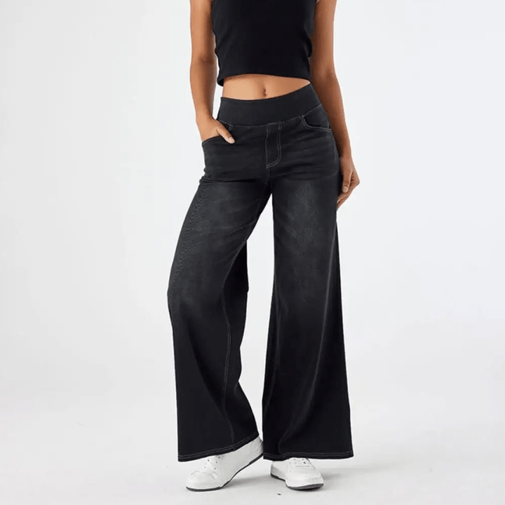 CORVANI | PANTALON CONFORT À TAILLE ÉLASTIQUE ÉVELYNE FEMME
