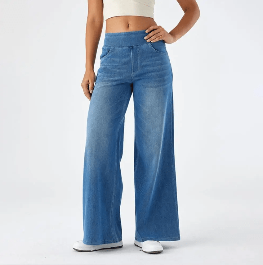 CORVANI | PANTALON CONFORT À TAILLE ÉLASTIQUE ÉVELYNE FEMME