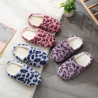 CORVANI | CHAUSSONS LÉOPARD SOUPLES CÉLINA FEMME