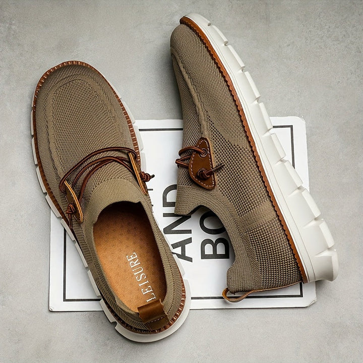 CORVANI | BASKETS DE SPORT À ENFILER VALÈRE HOMME