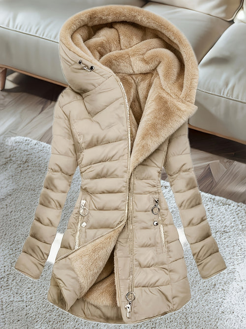 CORVANI | MANTEAU POLAIRE ÉLÉA FEMME