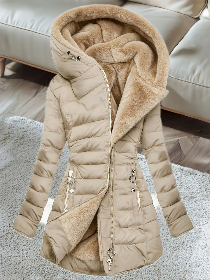 CORVANI | MANTEAU POLAIRE ÉLÉA FEMME