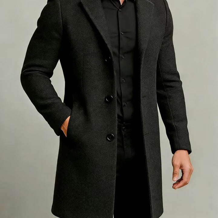 CORVANI | MANTEAU MI-SAISON ÉLZÉAR HOMME