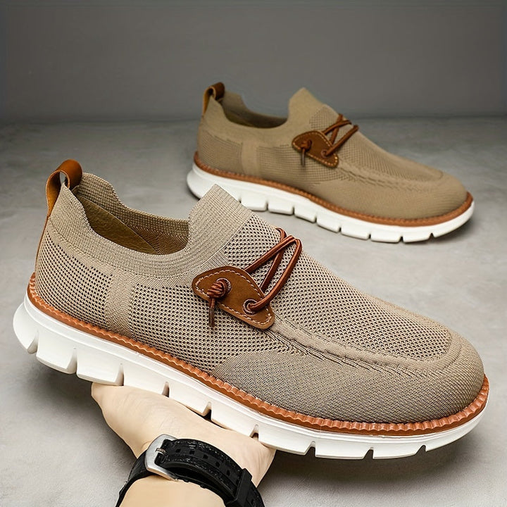 CORVANI | BASKETS DE SPORT À ENFILER VALÈRE HOMME