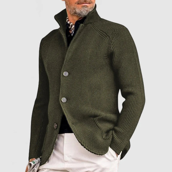 CORVANI | CARDIGAN ÉLÉGANT CÉDRIC HOMME
