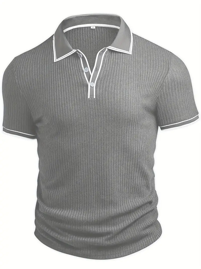 CORVANI | POLO STRUCTURÉ VALENTIN HOMME