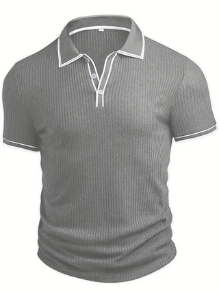 CORVANI | POLO STRUCTURÉ VALENTIN HOMME