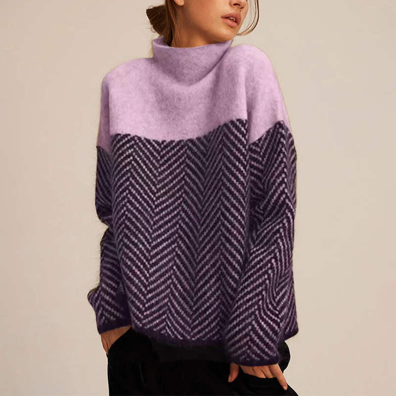 CORVANI | PULL COL ROULÉ MARILOU FEMME