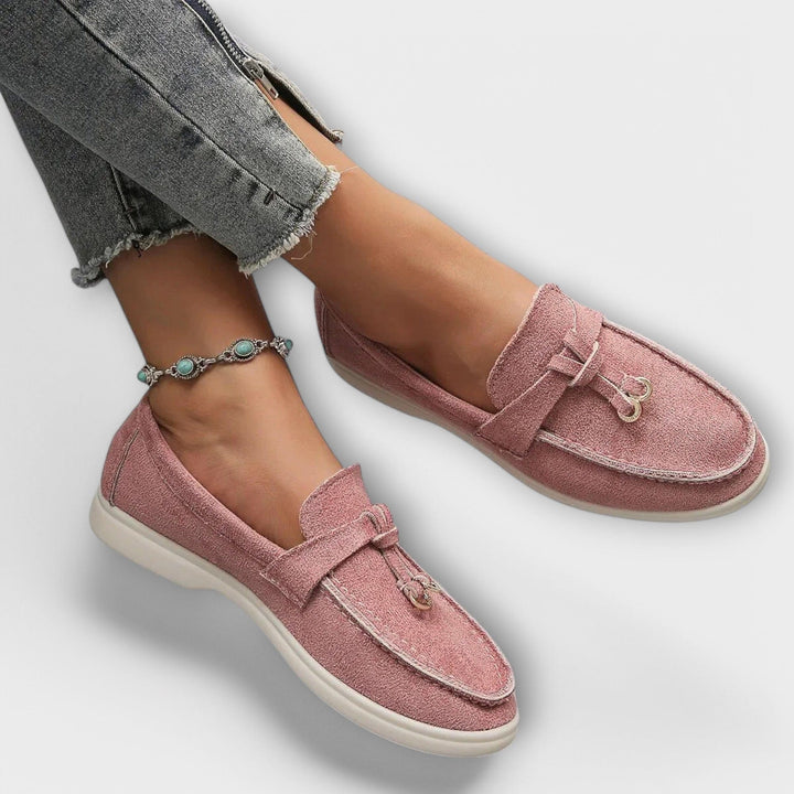 CORVANI | MOCASSINS SOUPLES CONFORT PÉNÉLOPE FEMME
