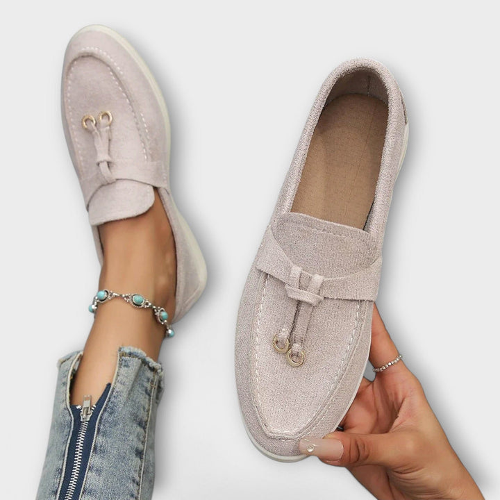 CORVANI | MOCASSINS SOUPLES CONFORT PÉNÉLOPE FEMME