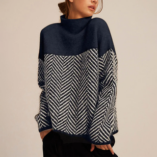 CORVANI | PULL COL ROULÉ MARILOU FEMME