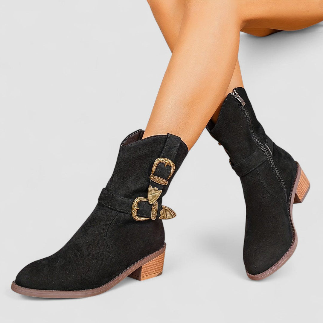 CORVANI | BOTTES WESTERN ORTHOPÉDIQUES SÉRAPHINE FEMME