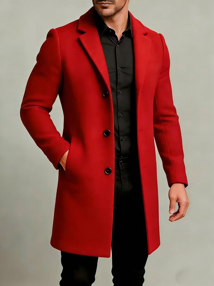 CORVANI | MANTEAU MI-SAISON ÉLZÉAR HOMME